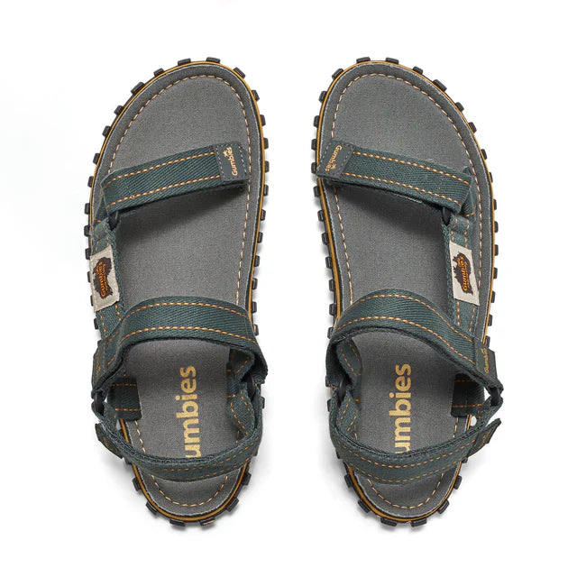 Gumbies TRACKER Unisex Sandals Grey