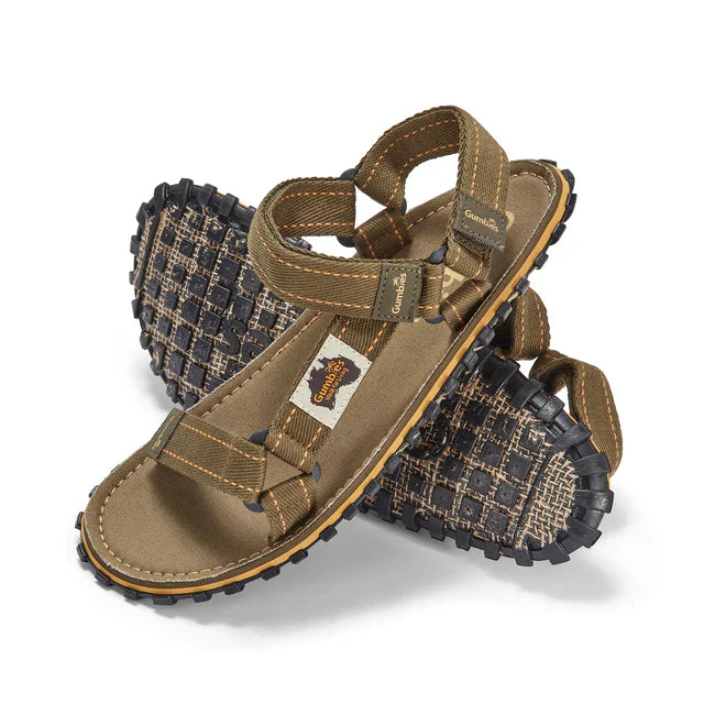 Gumbies TRACKER Unisex Sandals Khaki