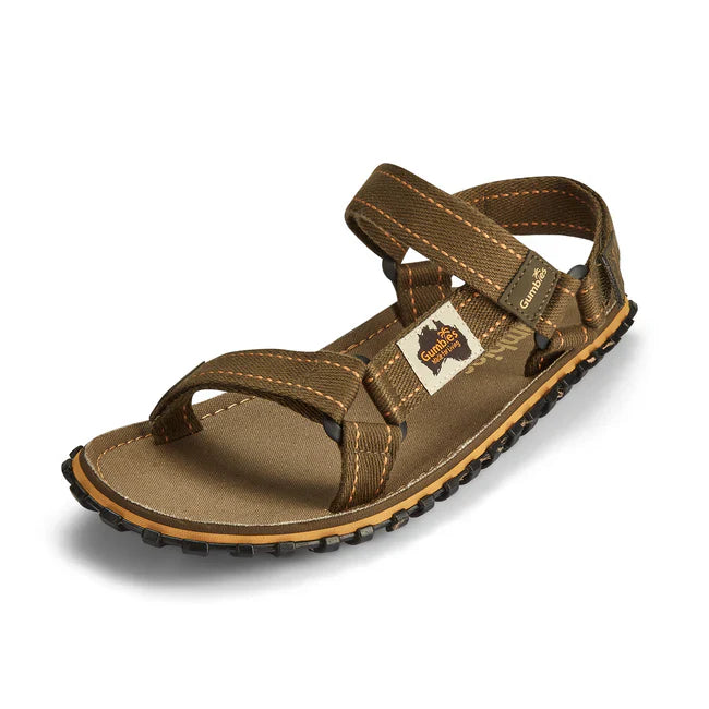 Gumbies TRACKER Unisex Sandals Khaki