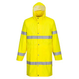 Portwest Hi-Vis Rain Coat 100cm