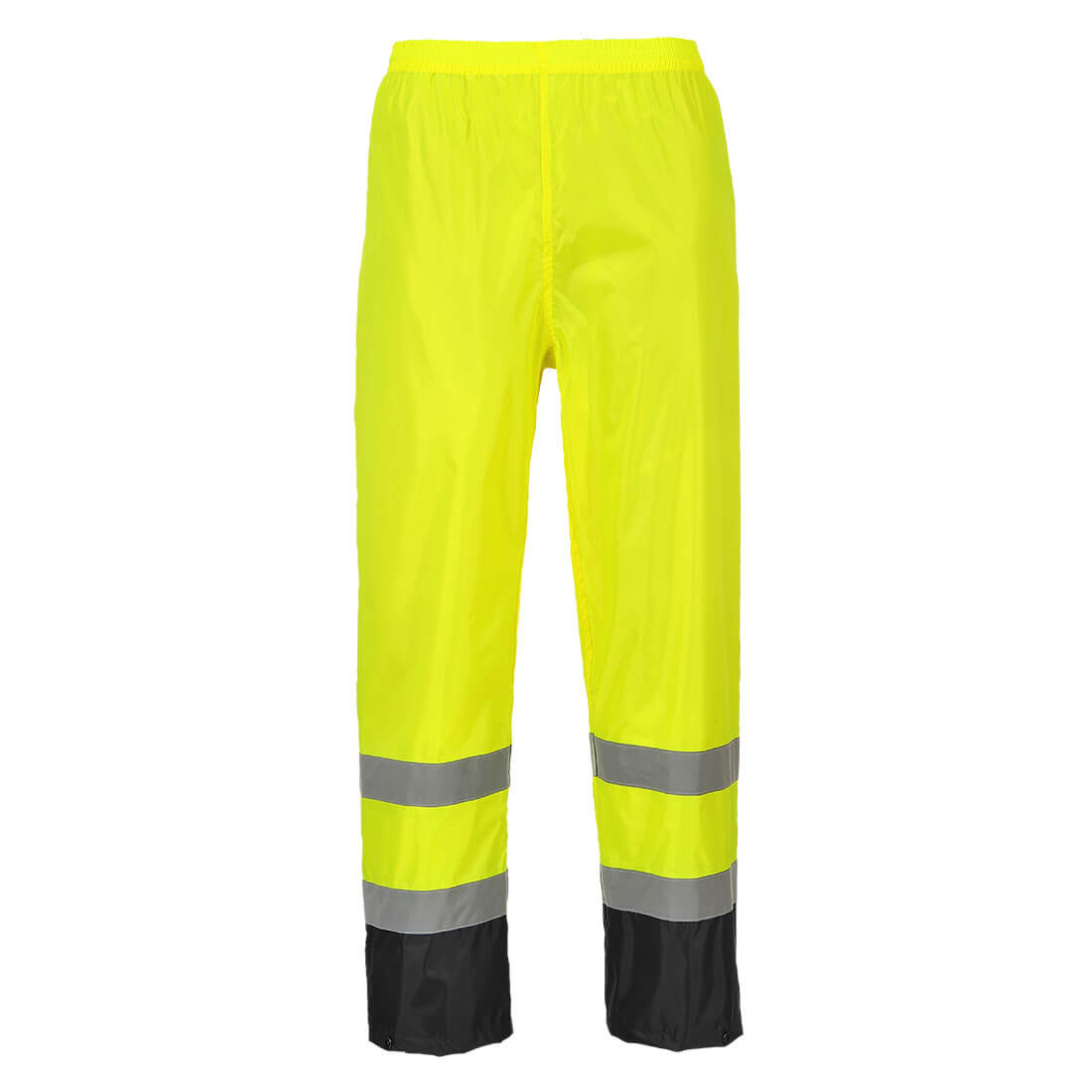 Portwest Hi-Vis Contrast Classic Rain Trousers