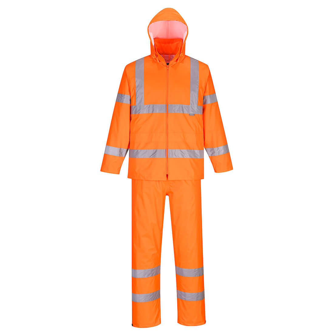 Portwest Hi-Vis Rain Suit