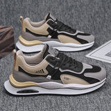Y men's shoes breathable mesh sneakers other trendy heightened running casual shoes for men
