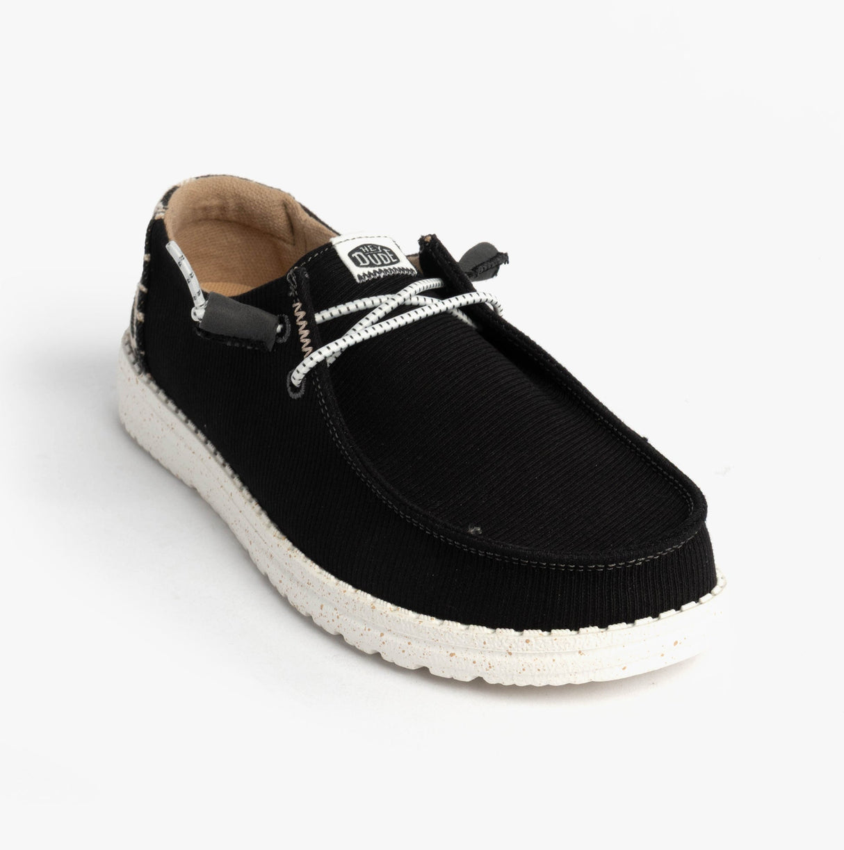 HEYDUDE WENDY Womens Shoes Black
