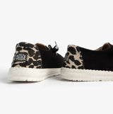 HEYDUDE WENDY Womens Shoes Black