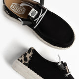 HEYDUDE WENDY Womens Shoes Black