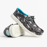 HEYDUDE WALLY Mens Shoes Black