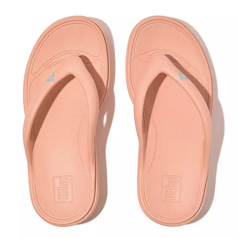 FitFlop RELIEFF RECOVERY Womens Toe Post Sandals Blushy