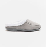 HOS Comfort AVRIL Womens Mule Slippers Grey
