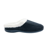 HOS Comfort AVRIL Womens Mule Slippers Navy