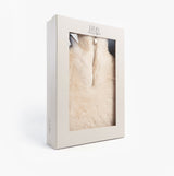 House of Slippers CLARA Faux Fur Hot Water Bottle Cover Cream