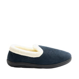 HOS Comfort REYNA Womens Full Slippers Denim Blue