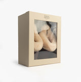 HOS Sheepskin AYLA Womens Real Sheepskin Mule Slippers Espresso