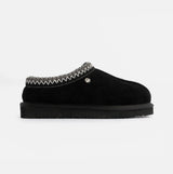 HOS Sheepskin BELLA Womens Full Slippers Black