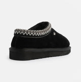 HOS Sheepskin BELLA Womens Full Slippers Black