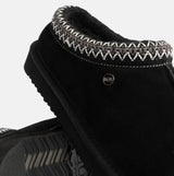 HOS Sheepskin BELLA Womens Full Slippers Black