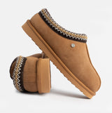 HOS Sheepskin BELLA Womens Full Slippers Chestnut