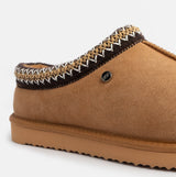 HOS Sheepskin BELLA Womens Full Slippers Chestnut