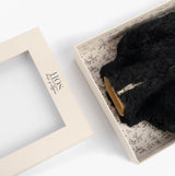 HOS Sheepskin IRIS Sheepskin Hot Water Bottle Black