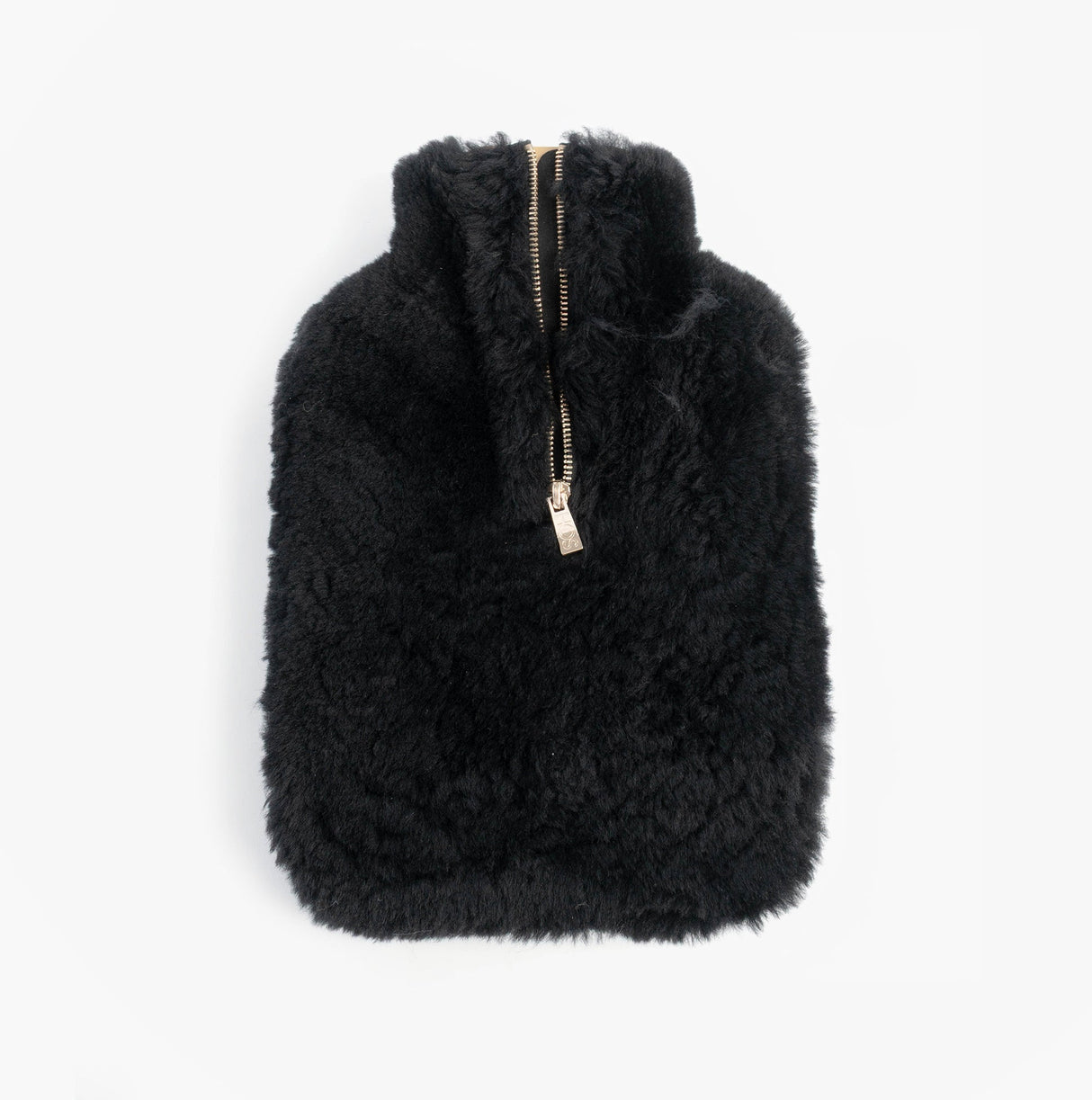 HOS Sheepskin IRIS Sheepskin Hot Water Bottle Black