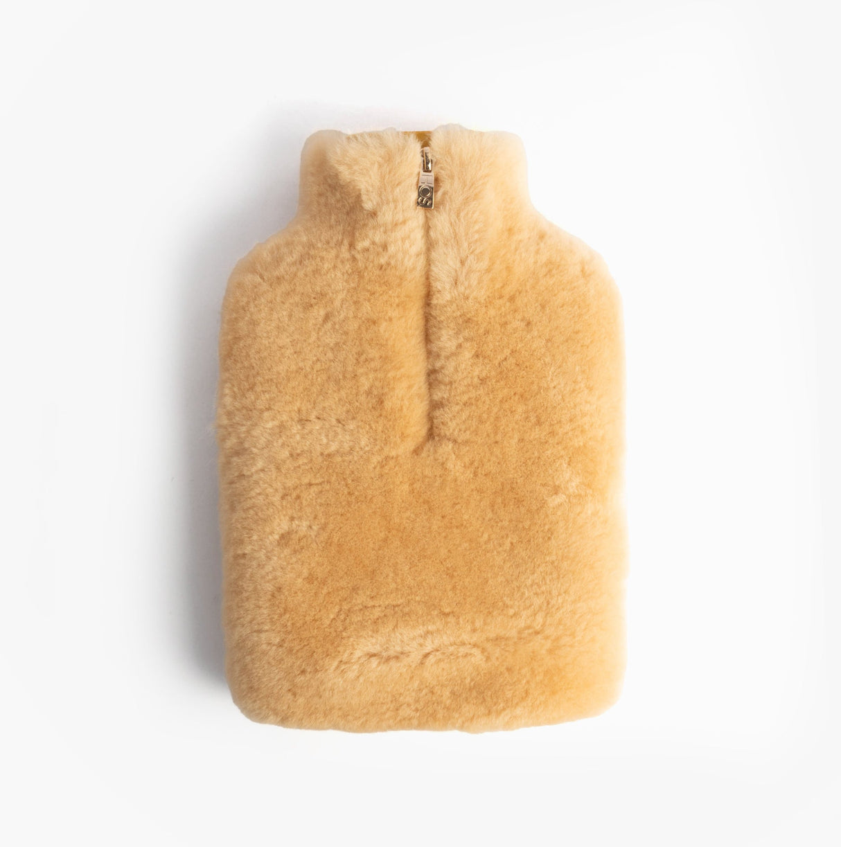 HOS Sheepskin IRIS Sheepskin Hot Water Bottle Chestnut