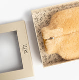 HOS Sheepskin IRIS Sheepskin Hot Water Bottle Chestnut