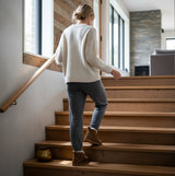 HOS Sheepskin TIA Womens Boot Slippers Chestnut