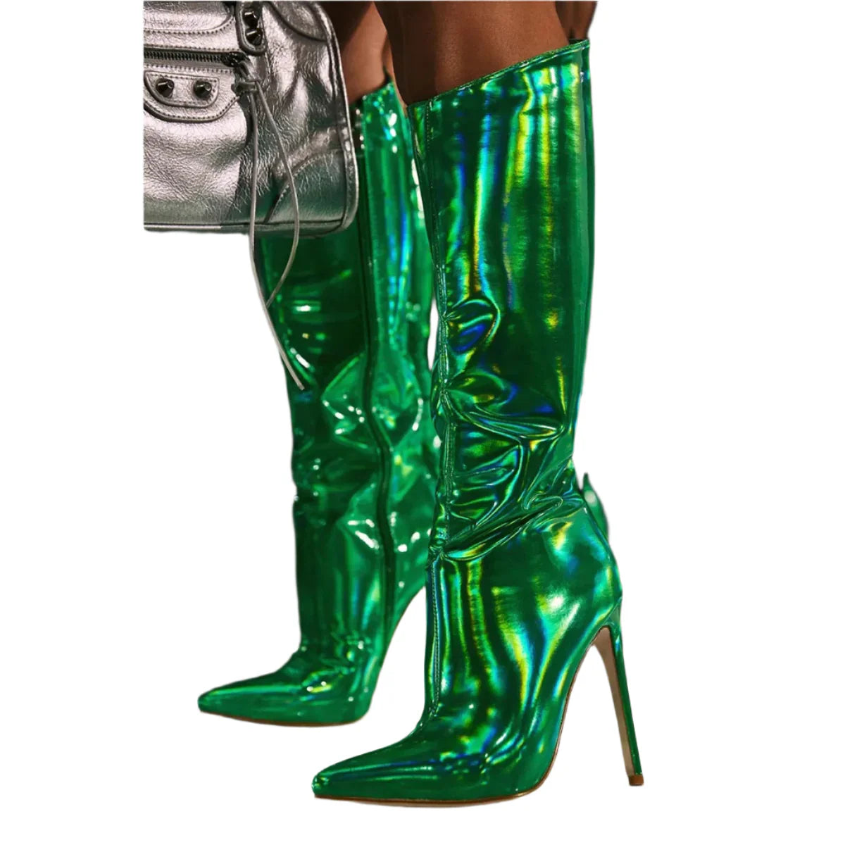 Women’s Pointed Toe High-Heeled Boots