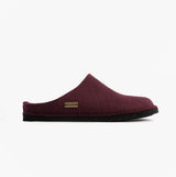 Haflinger SOFT Womens Slippers Bordeaux