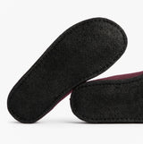 Haflinger SOFT Womens Slippers Bordeaux