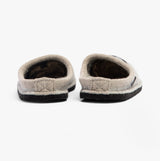 Haflinger SONGBIRD Womens Slippers Mottled Stone Grey