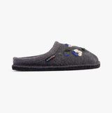 Haflinger VIOLA Womens Slippers Anthracite