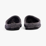 Haflinger VIOLA Womens Slippers Anthracite