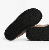 Haflinger FIDO Womens Slippers Beige