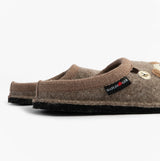 Haflinger FIDO Womens Slippers Beige