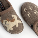 Haflinger FIDO Womens Slippers Beige