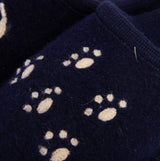 Haflinger FIDO Womens Slippers Navy