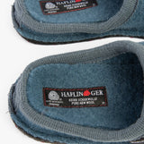 Haflinger PINGU Womens Slippers Powder Blue