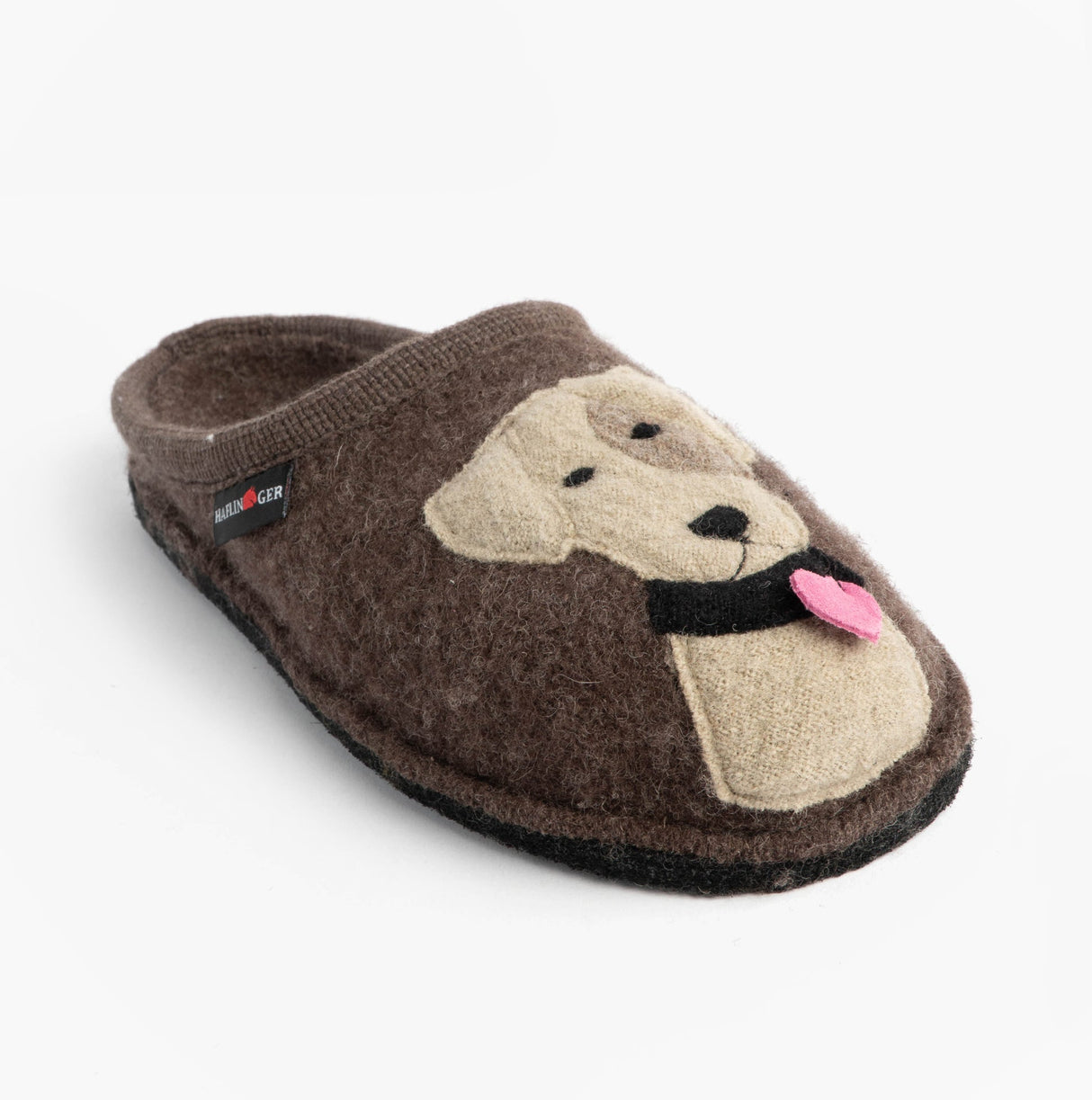 Haflinger RUDI Womens Slippers Brown