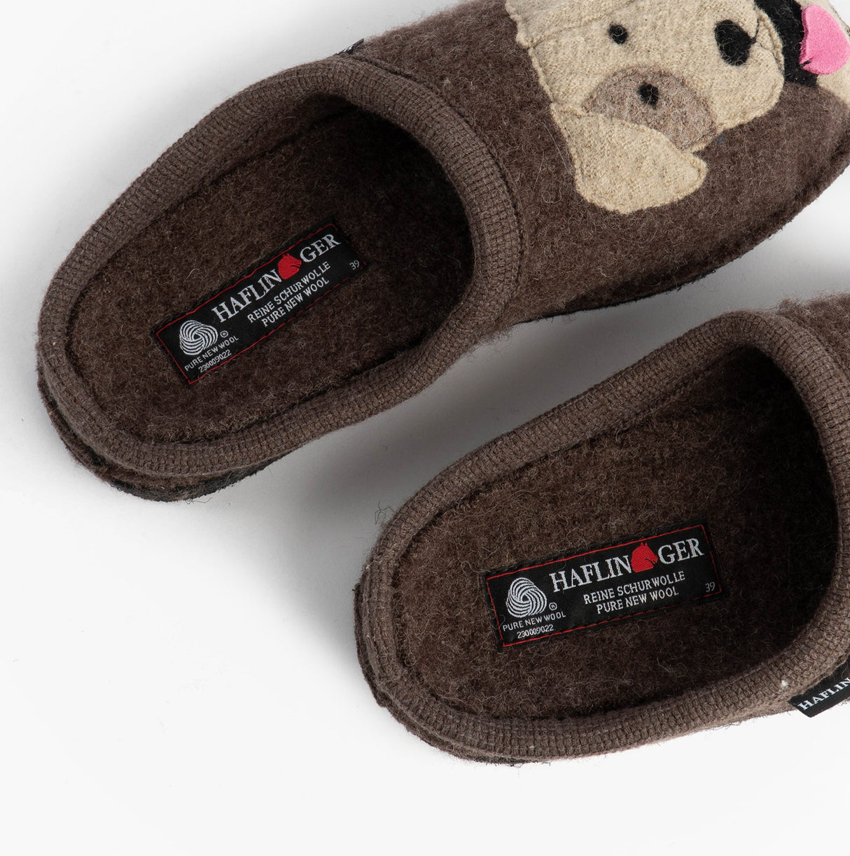 Haflinger RUDI Womens Slippers Brown