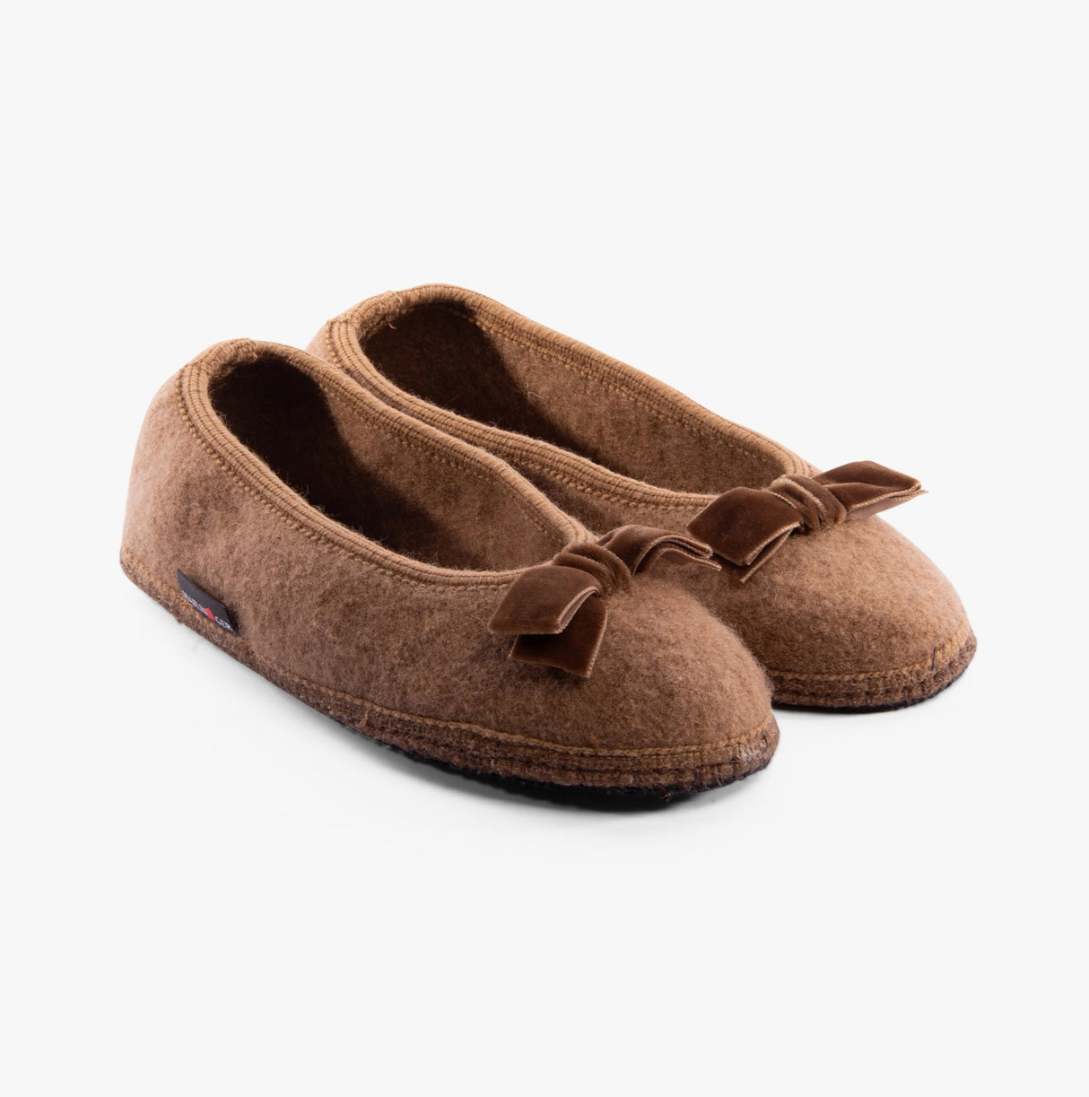 Haflinger FIOCCO Womens Slippers Camel