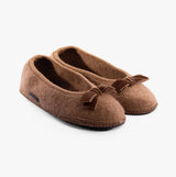 Haflinger FIOCCO Womens Slippers Camel