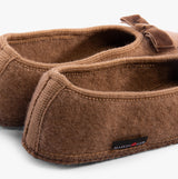 Haflinger FIOCCO Womens Slippers Camel