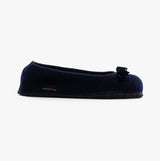 Haflinger FIOCCO Womens Slippers Navy