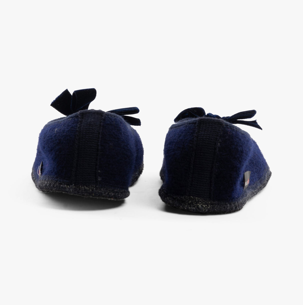 Haflinger FIOCCO Womens Slippers Navy
