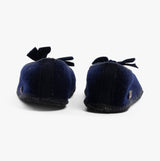 Haflinger FIOCCO Womens Slippers Navy