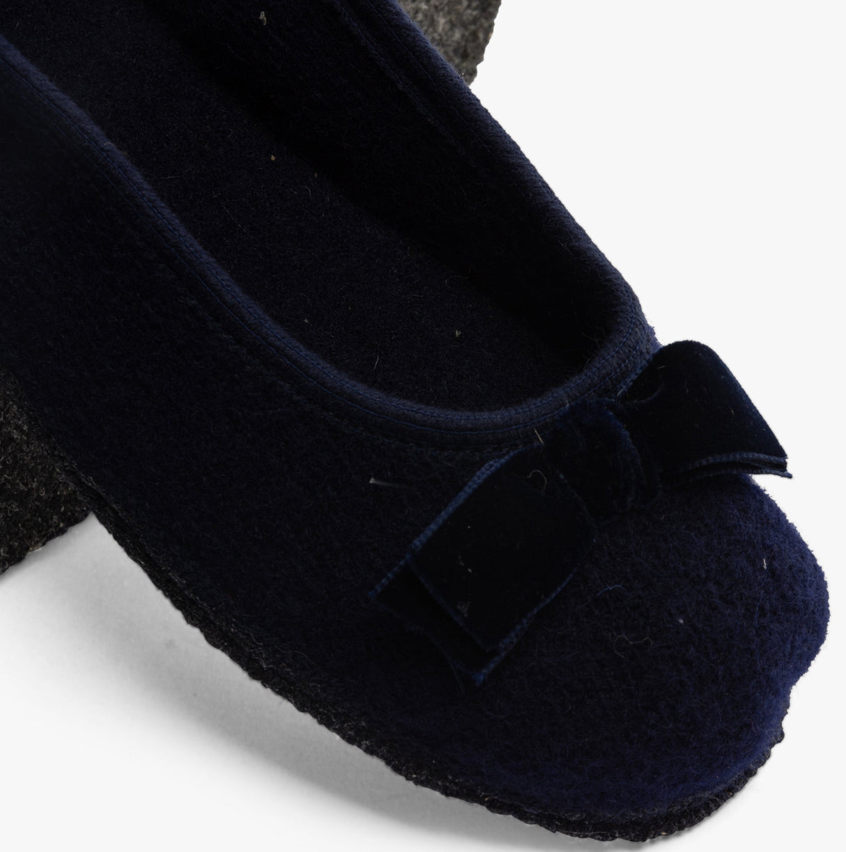 Haflinger FIOCCO Womens Slippers Navy
