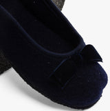 Haflinger FIOCCO Womens Slippers Navy