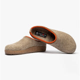 Haflinger KRIS Womens Slippers Taupe