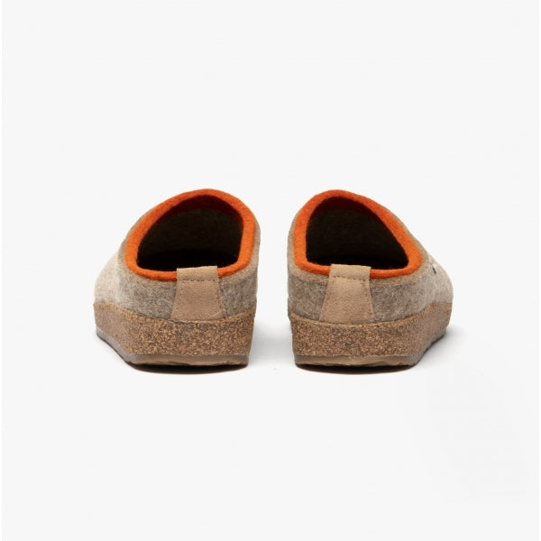 Haflinger KRIS Womens Slippers Taupe